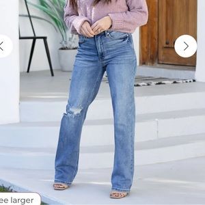 Judy Blue 90’s Straight Fit Size 24W